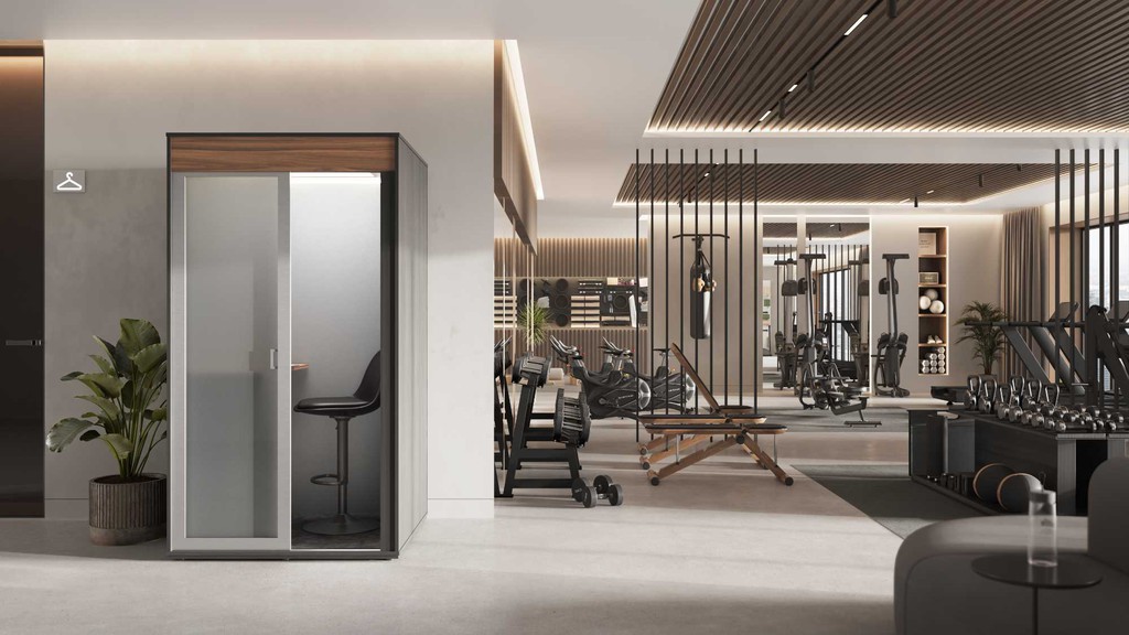 talkboxbooth's tweet photo. Our booths are a great fit for gyms and fitness centers, giving people a quiet, soundproof spot to take calls, get work done, or join virtual meetings without disturbing others. Read more 👉 https://t.co/xga9yIOwyj

#GymPrivacy #PhoneBooth #GreatFit https://t.co/AxxwvYwATe