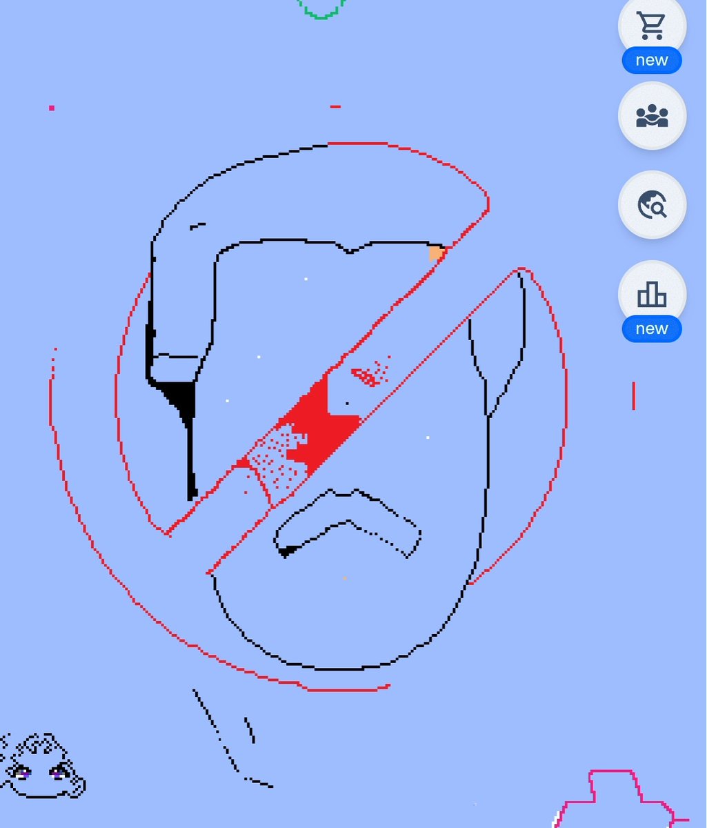 Por favor, ayuden a terminar esta parte en Wplace, es en Caracas, al norte de Caraballeda :)