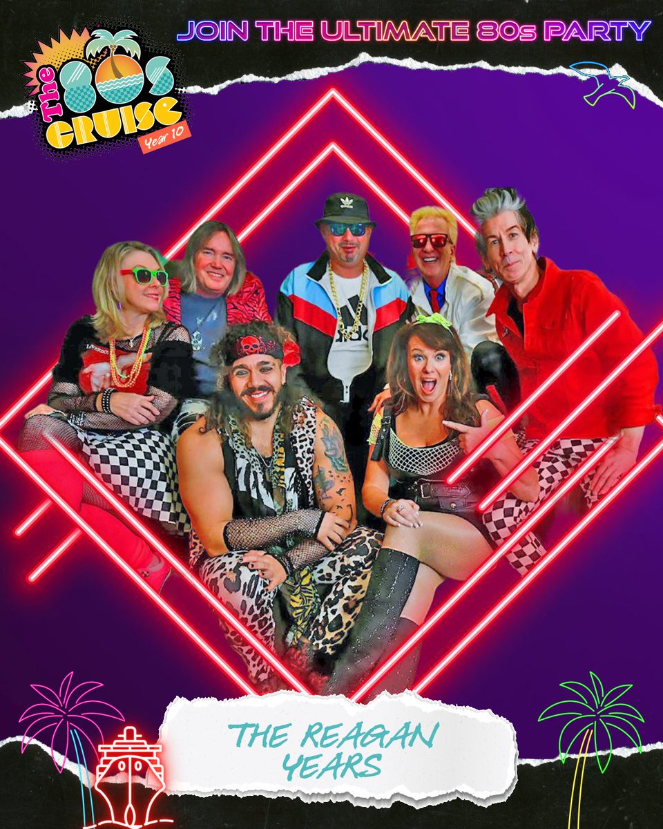The 80s Cruise (@the80scruise) on Twitter photo We are so totally excited have 80s party band, <a href="/TRY80s/">TRY-Nation</a>, bring the sounds of the greatest decade of music to The 80s Cruise in 2026. #OnlyOnThe80sCruise We are so totally excited have 80s party band, <a href="/TRY80s/">TRY-Nation</a>, bring the sounds of the greatest decade of music to The 80s Cruise in 2026. #OnlyOnThe80sCruise