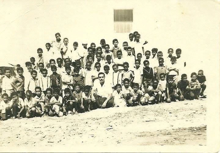 ومضة من ذاكرة حارة العرب في مقديشو
تجمع وجوه من أطفال عرب بنادر.