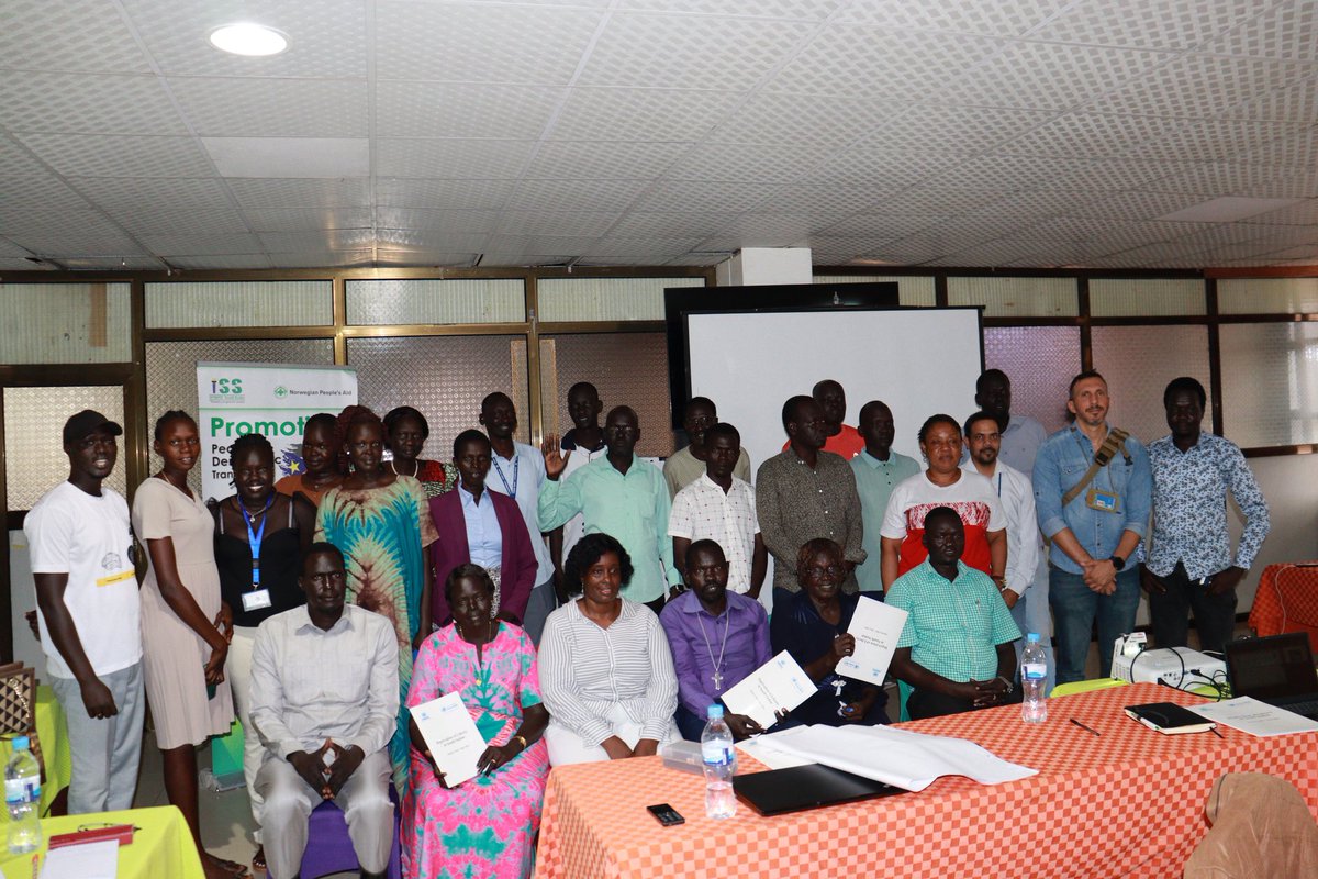 INTREPID South Sudan (ISS) tweet media