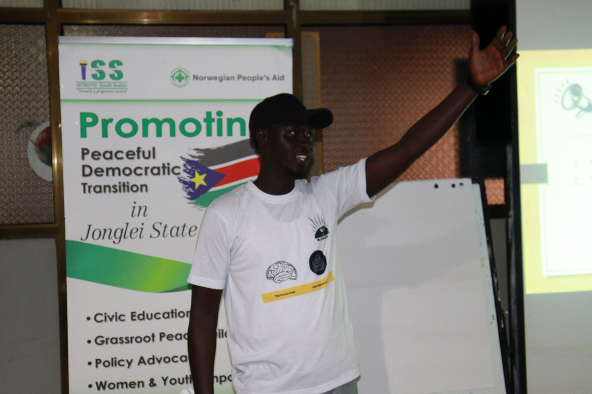 INTREPID South Sudan (ISS) tweet media