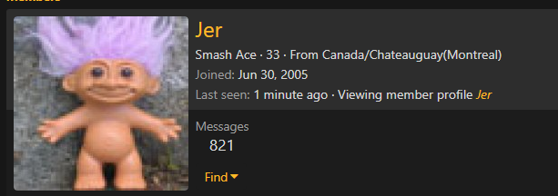Being an active tournament enjoyer/player since 2005 surely is..... something