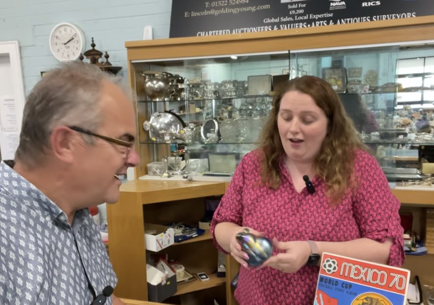 Melvyn Prior (@melvynprior) on Twitter photo A #WorldCup #Football sticker book
and a #Glasform #frog feature in the latest <a href="/GoldingYoung/">Golding Young</a> #YouTube video #Auction <a href="/ColinYoungAWA/">Colin Young</a> youtu.be/znRjE_j4-JI?si… A #WorldCup #Football sticker book
and a #Glasform #frog feature in the latest <a href="/GoldingYoung/">Golding Young</a> #YouTube video #Auction <a href="/ColinYoungAWA/">Colin Young</a> youtu.be/znRjE_j4-JI?si…