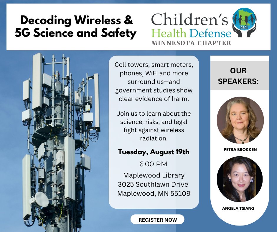 Children's Health Defense - Minnesota tweet media