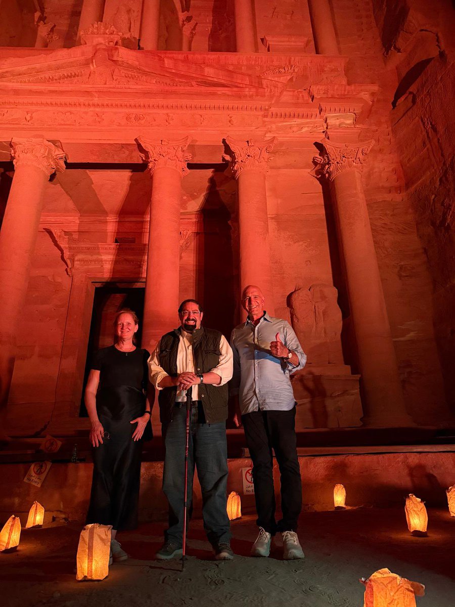 Ambassador Tom Barrack (@usambturkiye) on Twitter photo This evening, U.S. Embassy Amman’s Syria Officer Susan Phemister, Petra Commissioner Yazan Mahadin, and I retraced the footprints of those who traded, sculpted, and searched for prosperity and clarity centuries before us on the mystical walk of Petra. In its ancient stones, This evening, U.S. Embassy Amman’s Syria Officer Susan Phemister, Petra Commissioner Yazan Mahadin, and I retraced the footprints of those who traded, sculpted, and searched for prosperity and clarity centuries before us on the mystical walk of Petra. In its ancient stones,
