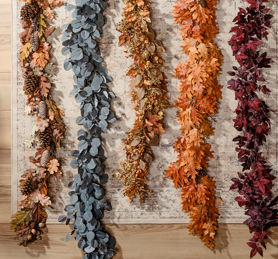 Drape your mantel, table or door with the colors of Fall! 🍂 Create stunning displays with 40% Off Fall from Hobby Lobby®. bit.ly/4lZiopY