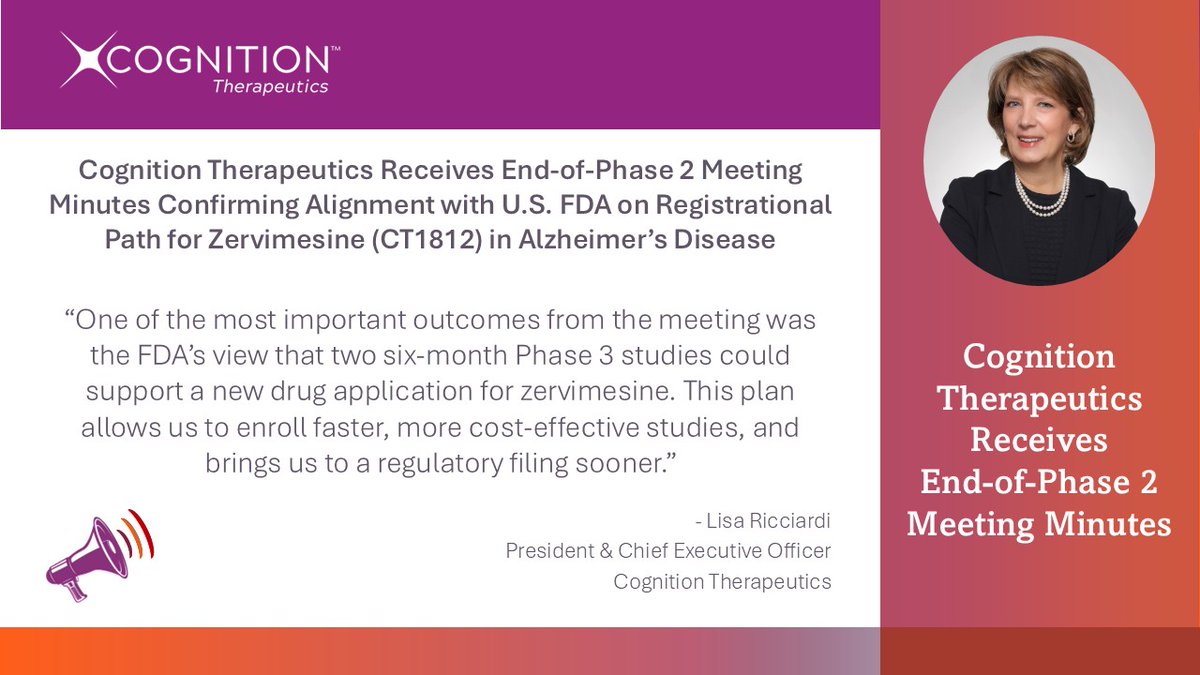 Cognition Therapeutics tweet media
