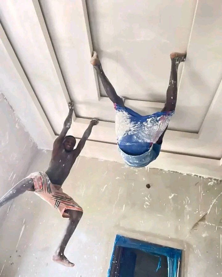 Ceiling quality test 💯👏💕