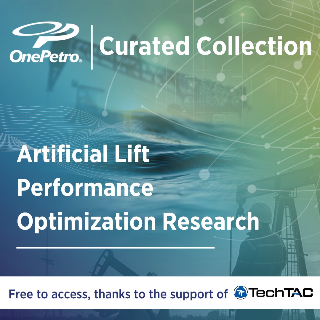 SPEtweets's tweet photo. TechTAC’s Curated Collection on OnePetro!

✅ Tubing anchor performance
✅ Gas locking reduction
✅ Boosting lift efficiency

Explore the Collection > https://t.co/00ySrcpuiK

#TechTAC #ArtificialLift #OilAndGas #WellOptimization #Engineering #OnePetro https://t.co/v5vHGheEkb