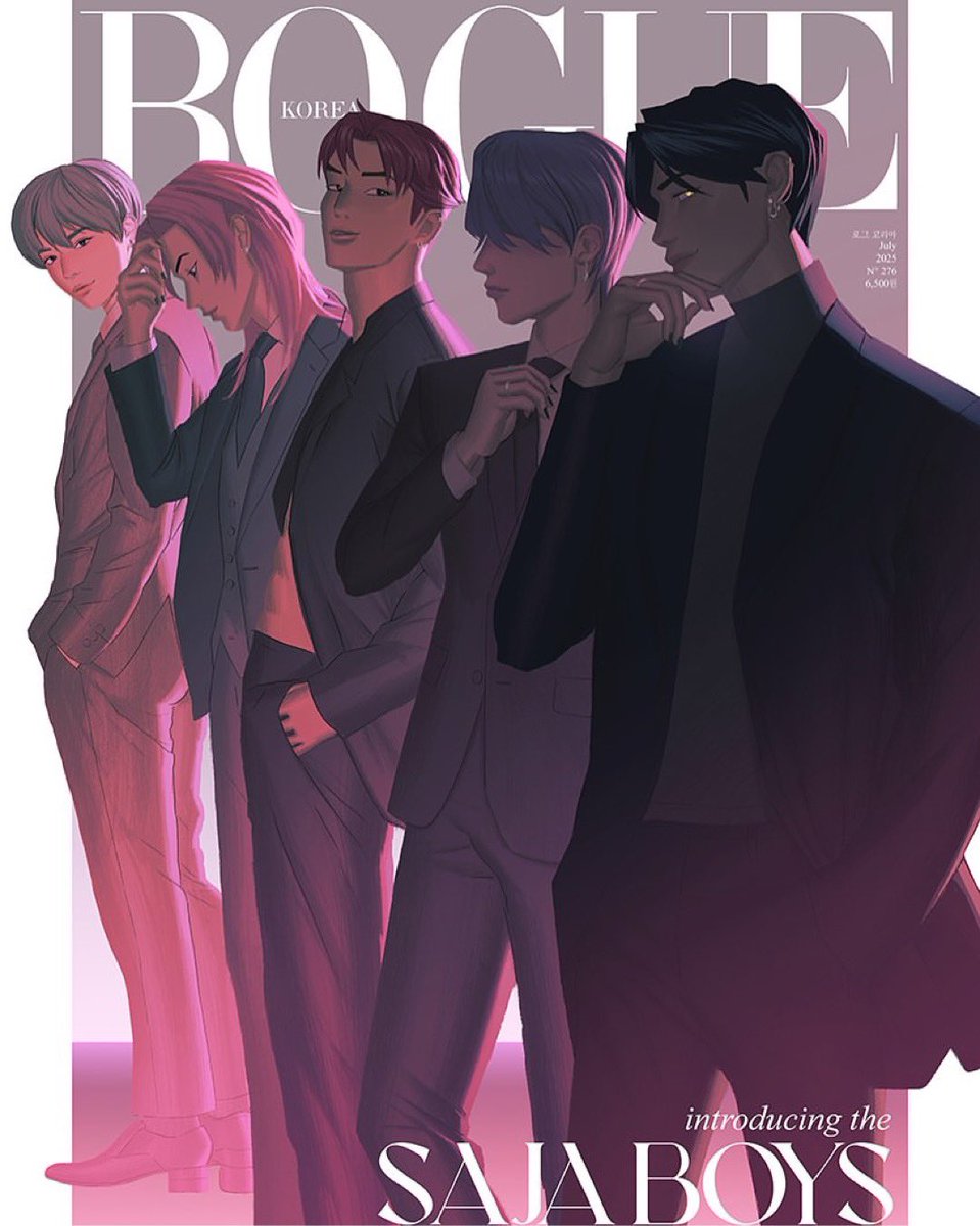 fateoftheseven's tweet photo. 𝙉𝙀𝙒 | saja boys fanart tribute (along with huntrix version) is currently available for pre-order from visdev artist Kat Tsai ! 

[by @/chuwenjie on IG ] #kpdh https://t.co/VSxGMjRYEv