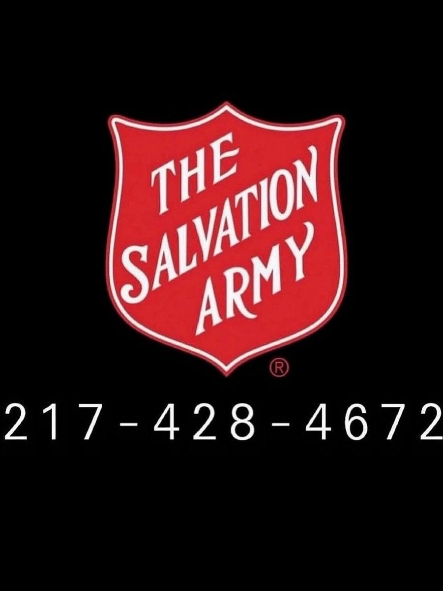 We are here to help our community by serving others.  If you or someone you know is in need of assistance, please reach out to us for a chat.

#SalvationArmy 
#DecaturIL
#MaconCountyIL 
#CentralIllinois
#We❤️Decatur 

#DoingTheMostGood