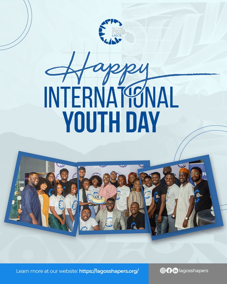Global Shapers Lagos tweet media