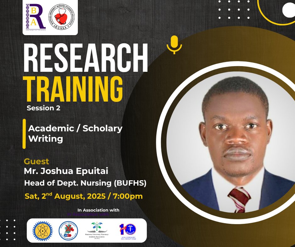 Busitema University Research & Innov. Association tweet media
