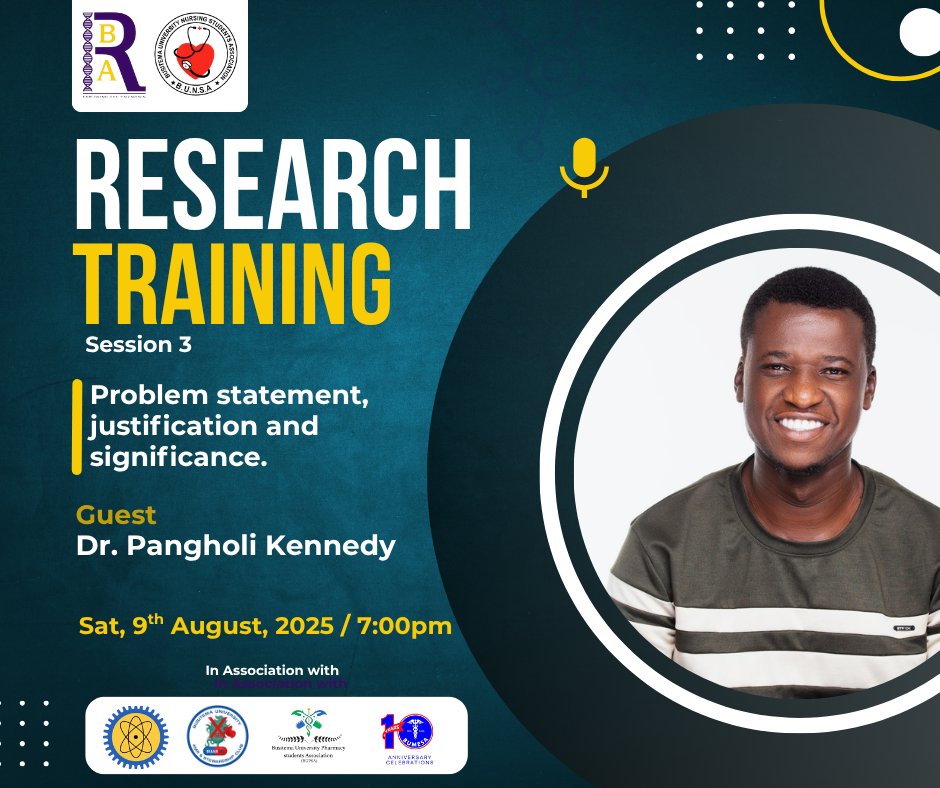 Busitema University Research & Innov. Association tweet media