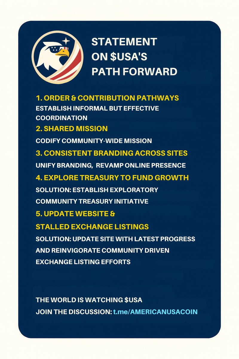 USA_ON_CHAIN's tweet photo. PROJECT 69 UPDATE #1:

1. We have completed all EO#1 initiatives. Feel free to share ideas for the project and enlist others to help you with your proposals in the new TG channels.

2. As you may have noticed, we are testing a new look. We currently have different logos and descriptions on every site and want to take the opportunity to unify and update our branding to match our highest potential: 

A top attention economy community and memecoin.

3. Here is a statement on what comes next: