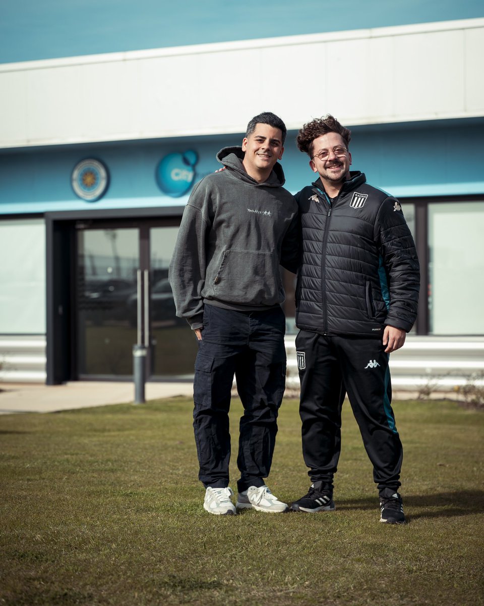 Que linda visita 🩵⚽️ <a href="/JaviWainer/">Javier Wainer</a>