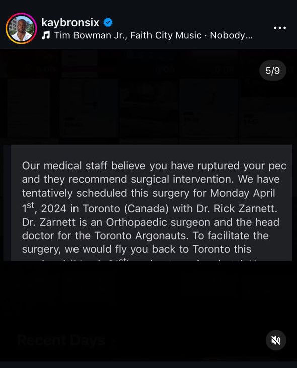 kaybronsix's tweet photo. Just a reminder, Kaybobo recently had surgery last year on his arm after an injury. 

The current task puts extra strain on his shoulder, so it’s no surprise he struggled. 

Please let’s learn to give him the grace he deserves. 

NEVER STOP VOTING KAYBOBO. ⚠️

#BBNaija #Kaybobo https://t.co/EYVUzjbBlb