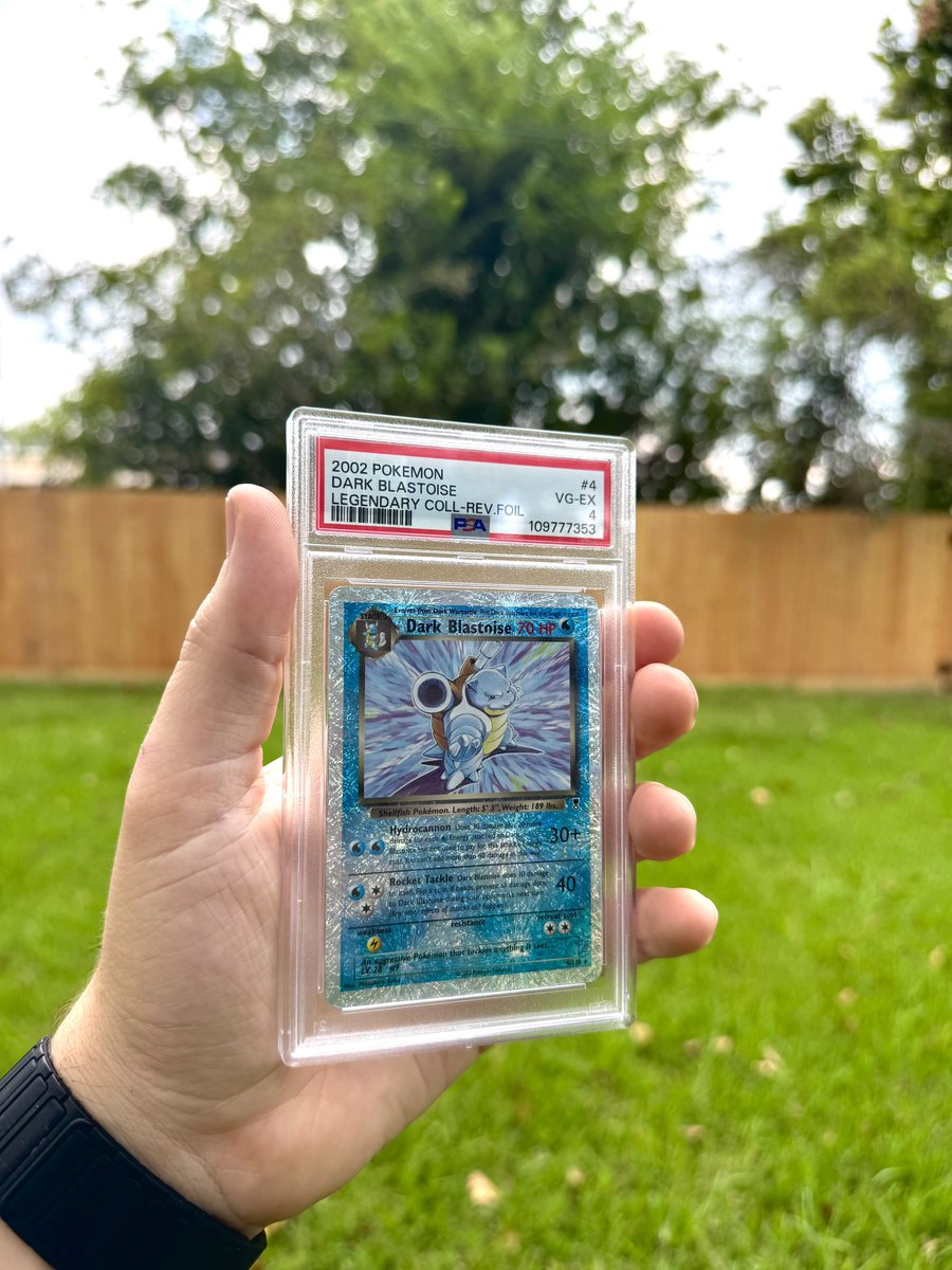 BIG MAN BLASTOISE 🌊🐢