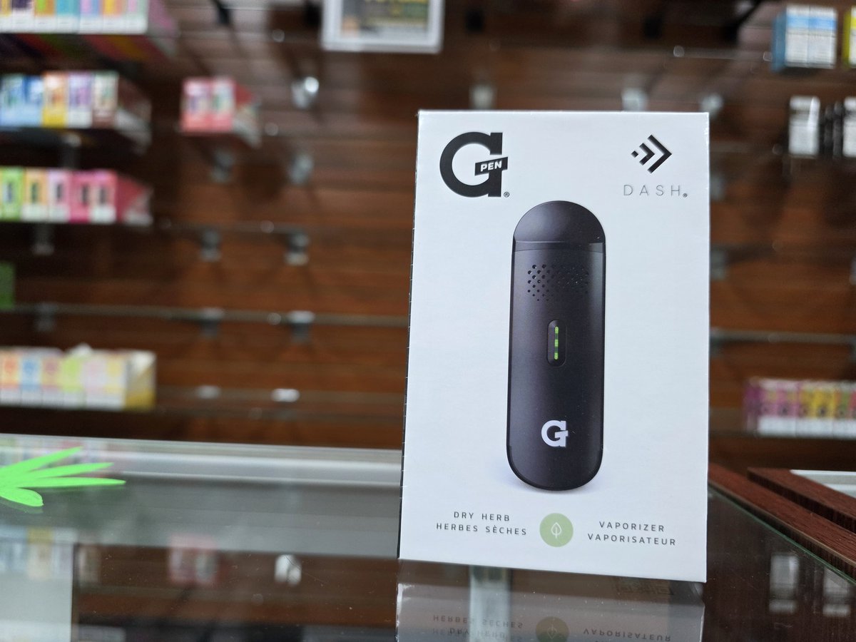 VaporCafe's tweet photo. The new G Pen Dash is now in stock! If you're looking for the perfect pocket sized dry herb vape look no further! https://t.co/a3gdYsBnDN