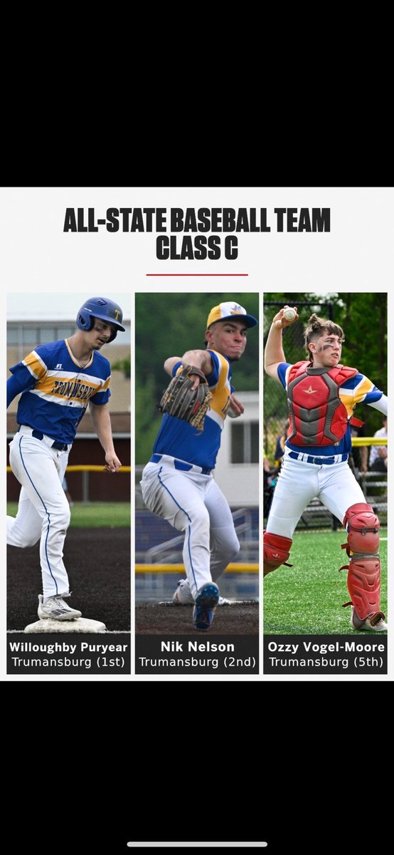 Congratulations to Willoughby, Nik and Ozzy.