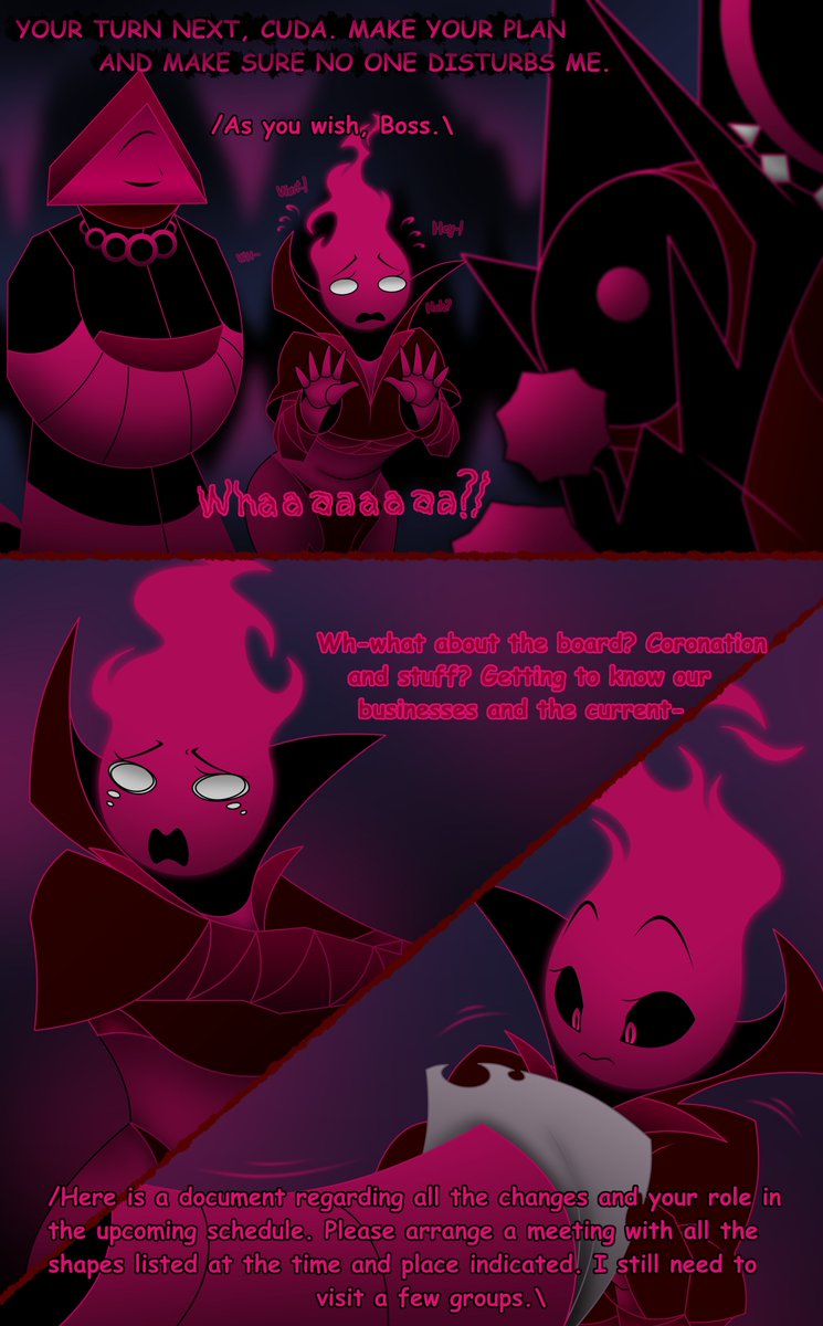 VineBunny's tweet photo. #jsab #JustShapesAndBeats #just_shapes_and_beats #comic #iofm #iofm_jsab Chapter 4 page 15-18 https://t.co/wjOir3eTqa