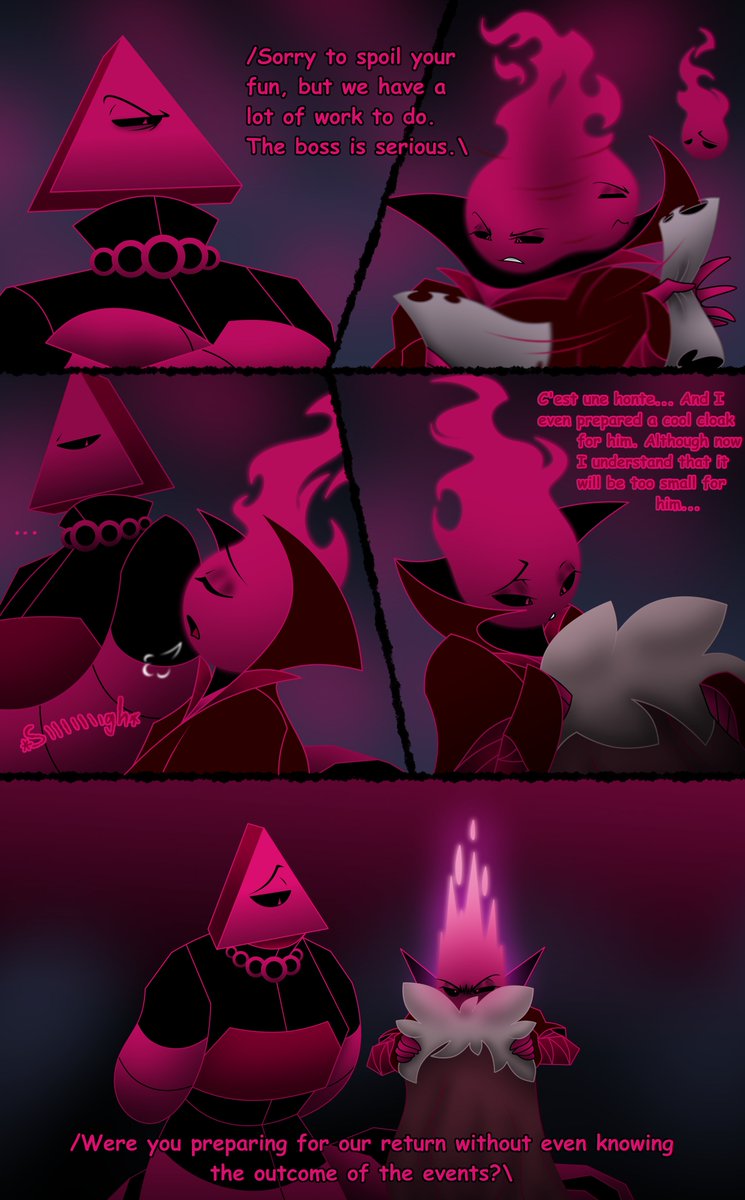 VineBunny's tweet photo. #jsab #JustShapesAndBeats #just_shapes_and_beats #comic #iofm #iofm_jsab Chapter 4 page 15-18 https://t.co/wjOir3eTqa