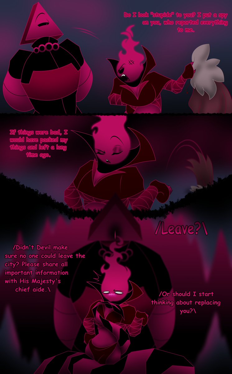 VineBunny's tweet photo. #jsab #JustShapesAndBeats #just_shapes_and_beats #comic #iofm #iofm_jsab Chapter 4 page 15-18 https://t.co/wjOir3eTqa