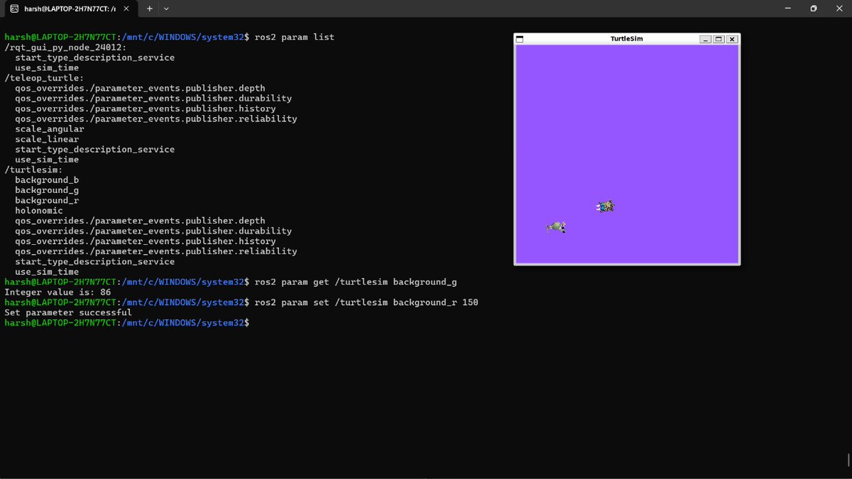 harshh_1o1's tweet image. Installed Ros2 jazzy successful on my own and Completed beginning CLI modules from documentation.
#RoboticsTech