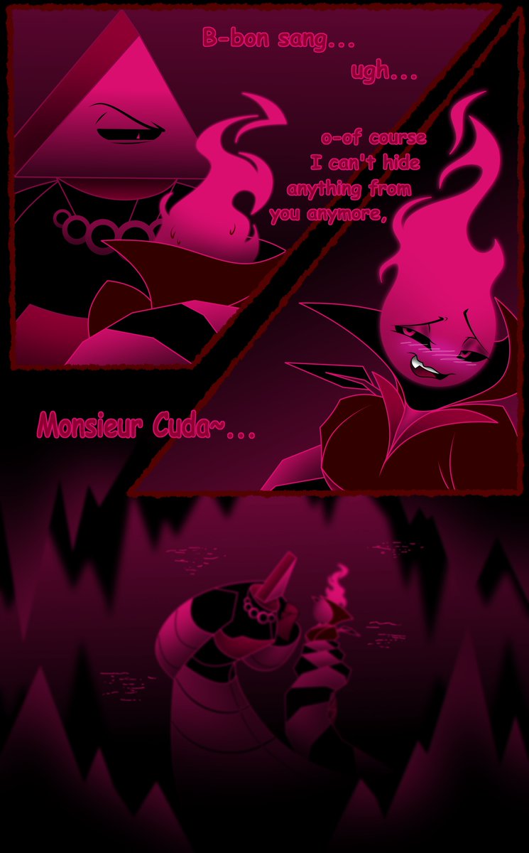 VineBunny's tweet photo. #jsab #JustShapesAndBeats #just_shapes_and_beats #comic #iofm #iofm_jsab Chapter 4 page 15-18 https://t.co/wjOir3eTqa