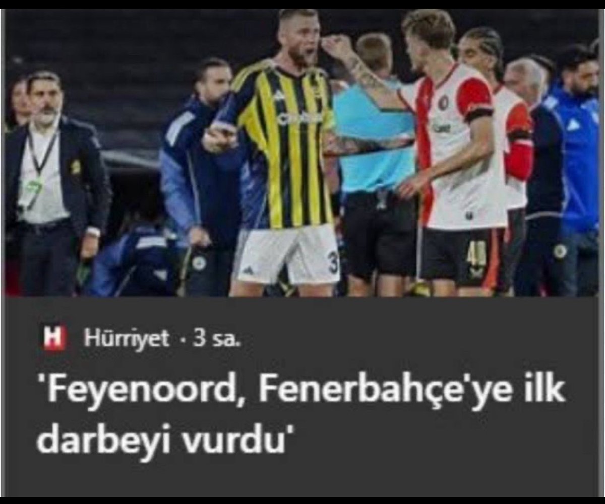 hakanikizoglu's tweet photo. Fenerbahçe, @Hurriyet’e ilk darbeyi vurdu.
#FenerBahçe #hürriyet 

P/S: Yarına bırakır, yanına bırakmayız !!! https://t.co/DjKfwk1FOn