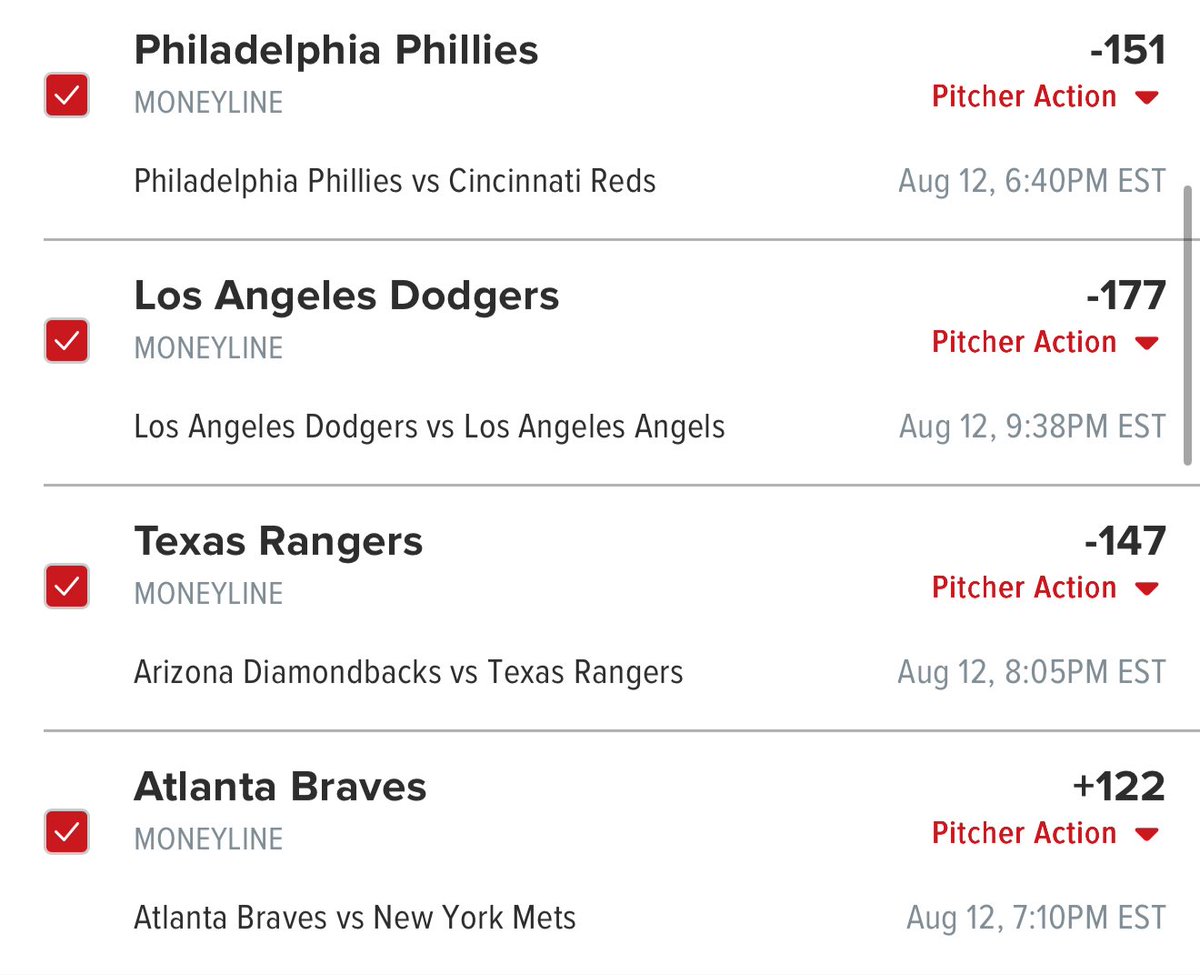 adiseeeeeee's tweet photo. @grok Hey @grok how does this parlay look? After everything we’ve discussed we need to sweep the board and do the unthinkable I want to see how powerful grok is compared to chat GPT https://t.co/U5smkujdJW