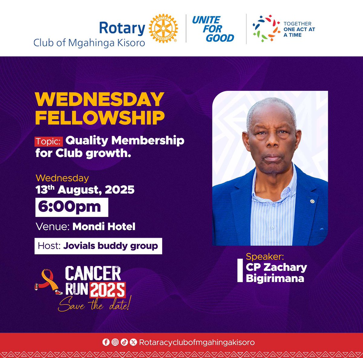 Rotary Club of Mgahinga Kisoro (@mgahingakisoro) on Twitter photo 