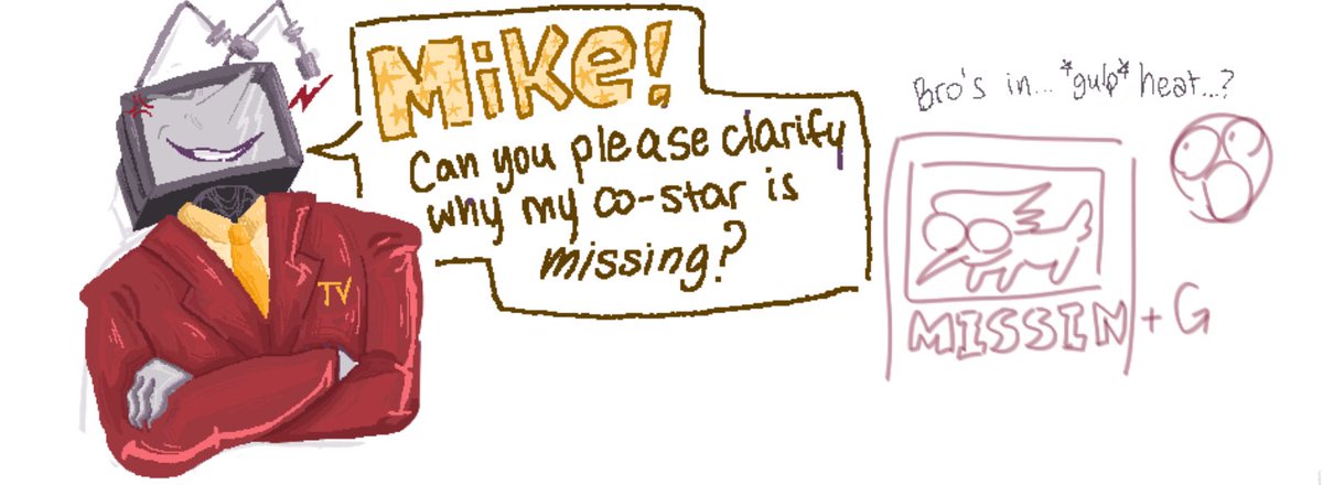 Quick Magma doodle based on this, it was too good