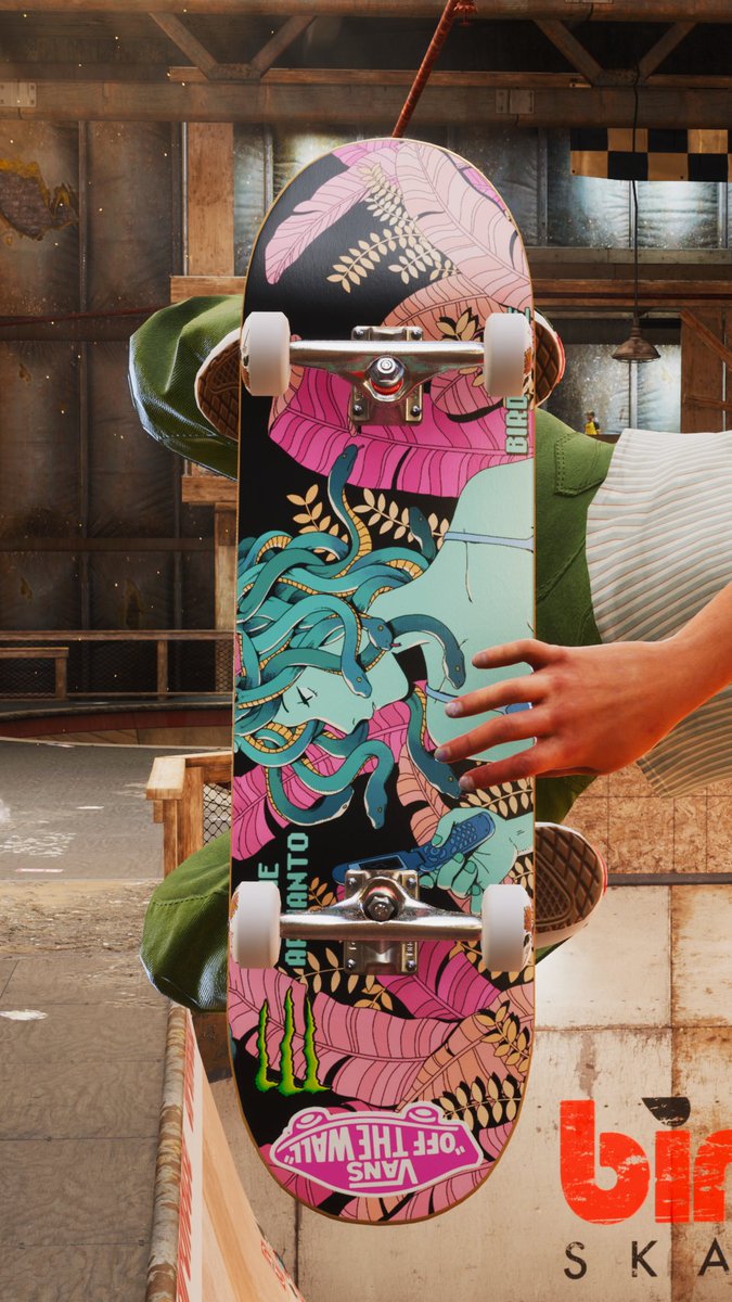 CampiCaptura's tweet photo. Lizzie Armanto
Tony Hawk's Pro Skater 3+4
Pc, 2025

@Lizziearmanto @TonyHawkTheGame @IronGalaxy 
 
#TonyHawk #THPS #THPS3 #VirtualPhotography #Skate #PhotoMode #VPHiddenGems https://t.co/WE6vYzKLol