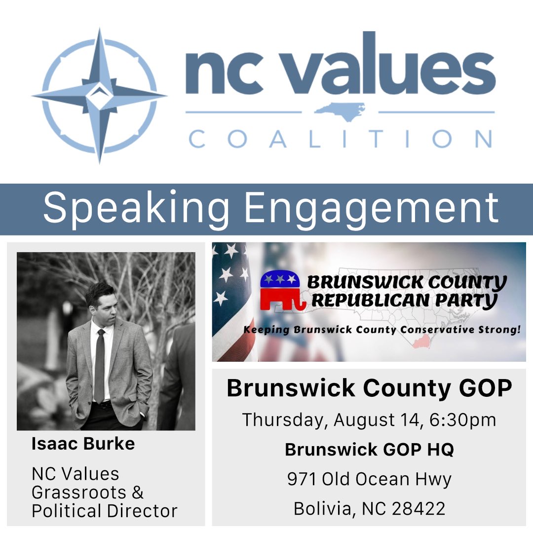 Hope to see you there! #ncpol
