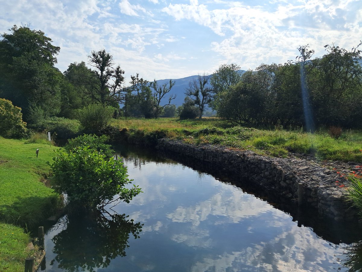 Only early arrivals today so we made the most of the beautiful weather this afternoon and caught the launch to Lodore for some light refreshments at the @marymount_hotel 🍻 

It would have been rude not to 😉

#Derwentwater #Keswick #LakeDistrict #selfcateringaccommodation