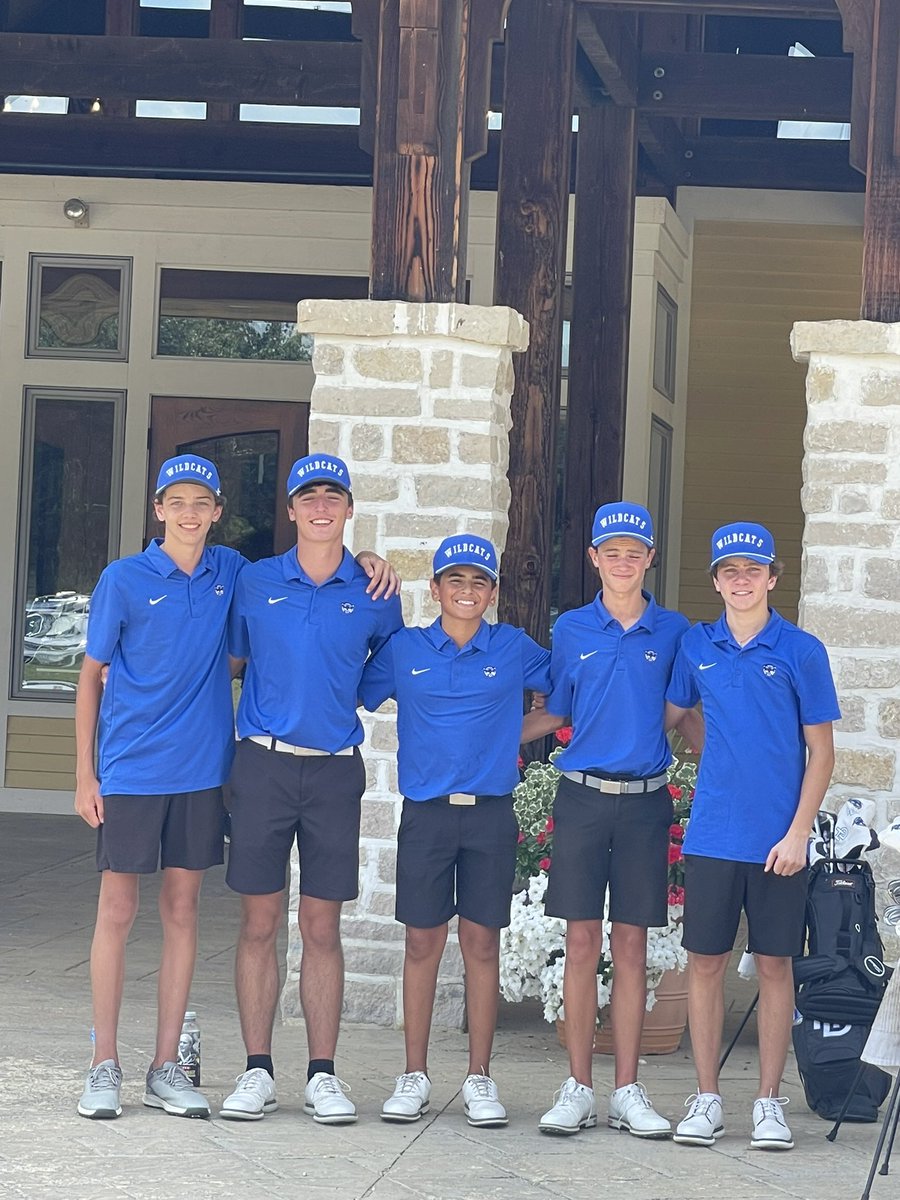 The Heat and the Hills got the best of the Cats today! Scoring for the team: Brown 86, Kostelac 88, Ferricci 89, and Melchiorre and DiFrangia 96. Back at it tomorrow for our second OCC event at Denison. Go Cats!