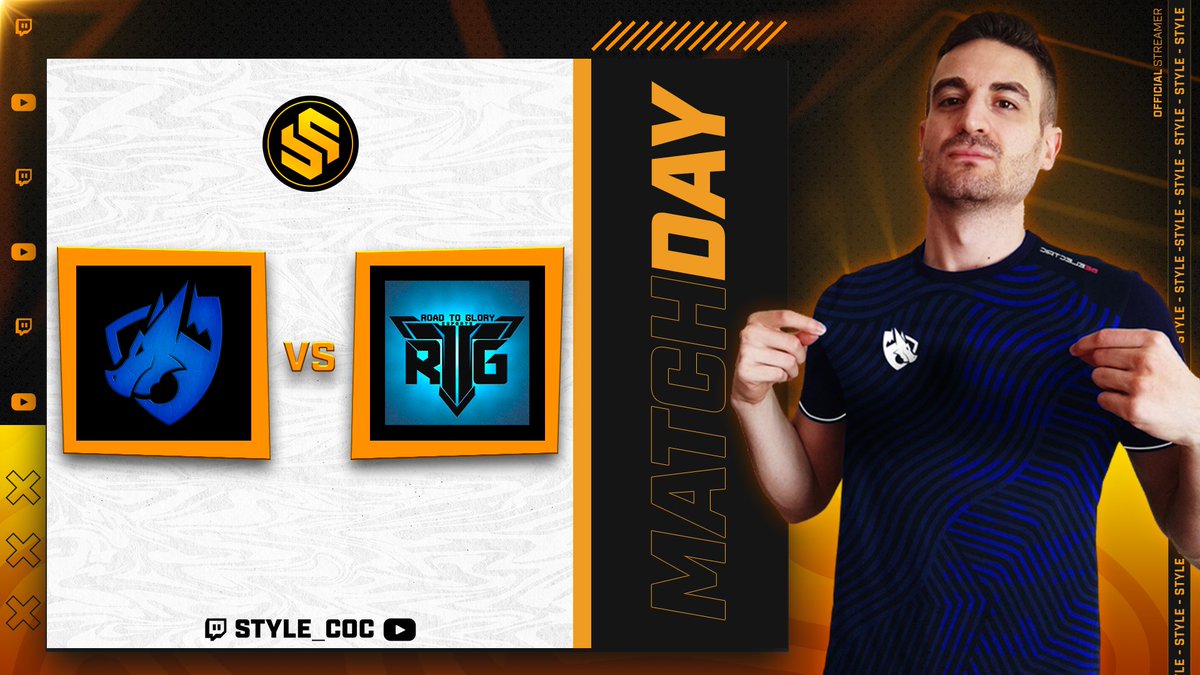 🥳 LIVEEEEEEEEE!

Juegan nuestros chicos Hispanos, todos a apoyar! 💪

🏆 Crimson Lava - RO128

✅ Team Elektros 🆚 RTG Esports

TODO el MUNDO para DENTRO! ❤

🟣 twitch.tv/style_coc
🔴 youtube.com/live/eSK4yiFwR…