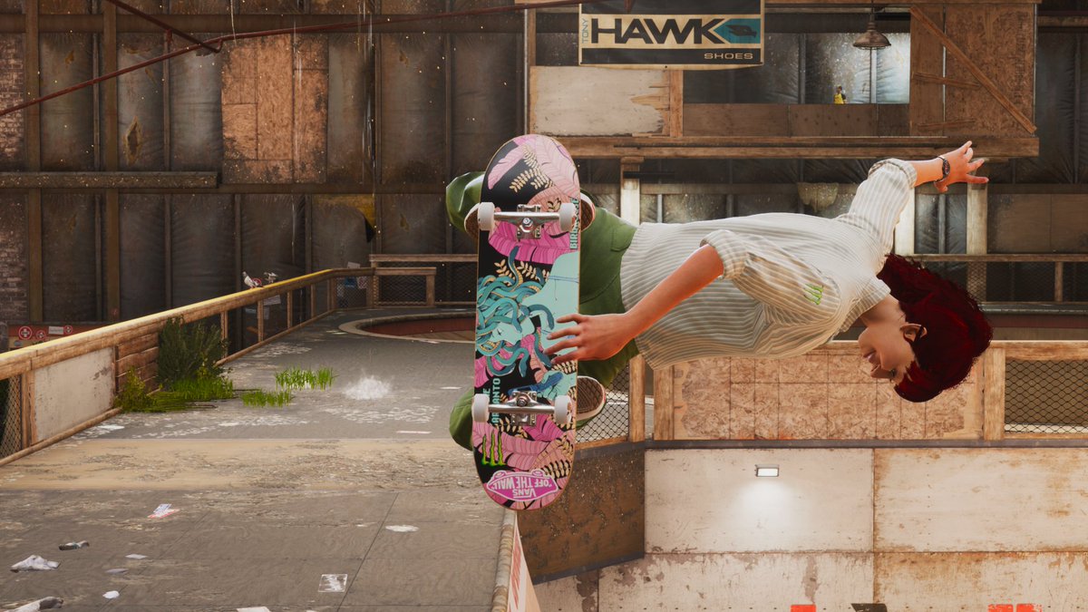 CampiCaptura's tweet photo. Lizzie Armanto
Tony Hawk's Pro Skater 3+4
Pc, 2025

@Lizziearmanto @TonyHawkTheGame @IronGalaxy 
 
#TonyHawk #THPS #THPS3 #VirtualPhotography #Skate #PhotoMode #VPHiddenGems https://t.co/WE6vYzKLol