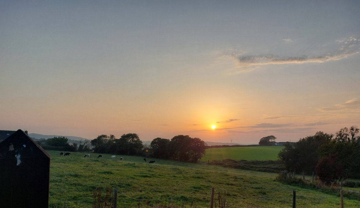 Cracker night to be out doing some case work and constituent house calls across the beautiful Ards Peninsula.