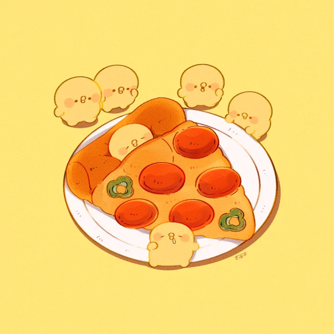 寝心地がいい… いいなぁ〜 #きみピヨ