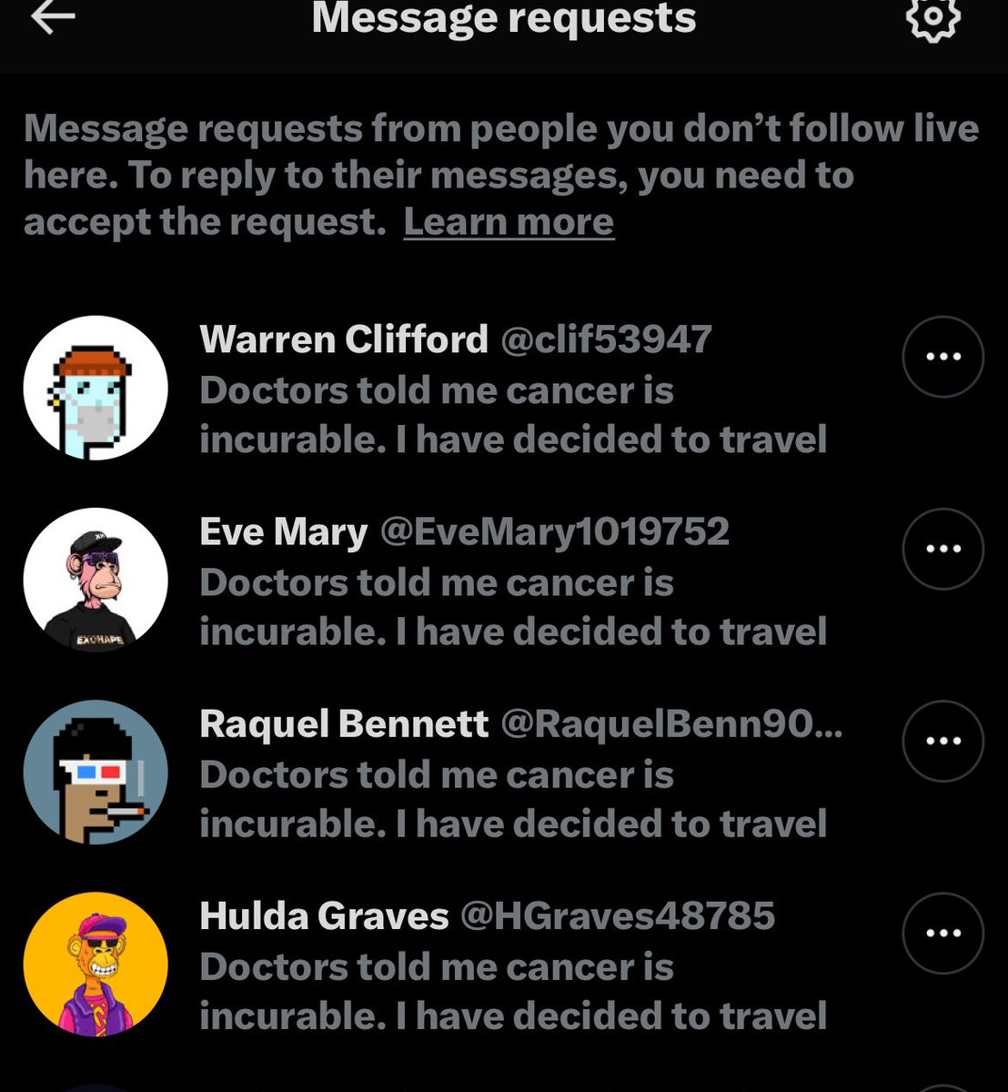 how tf was i cured then