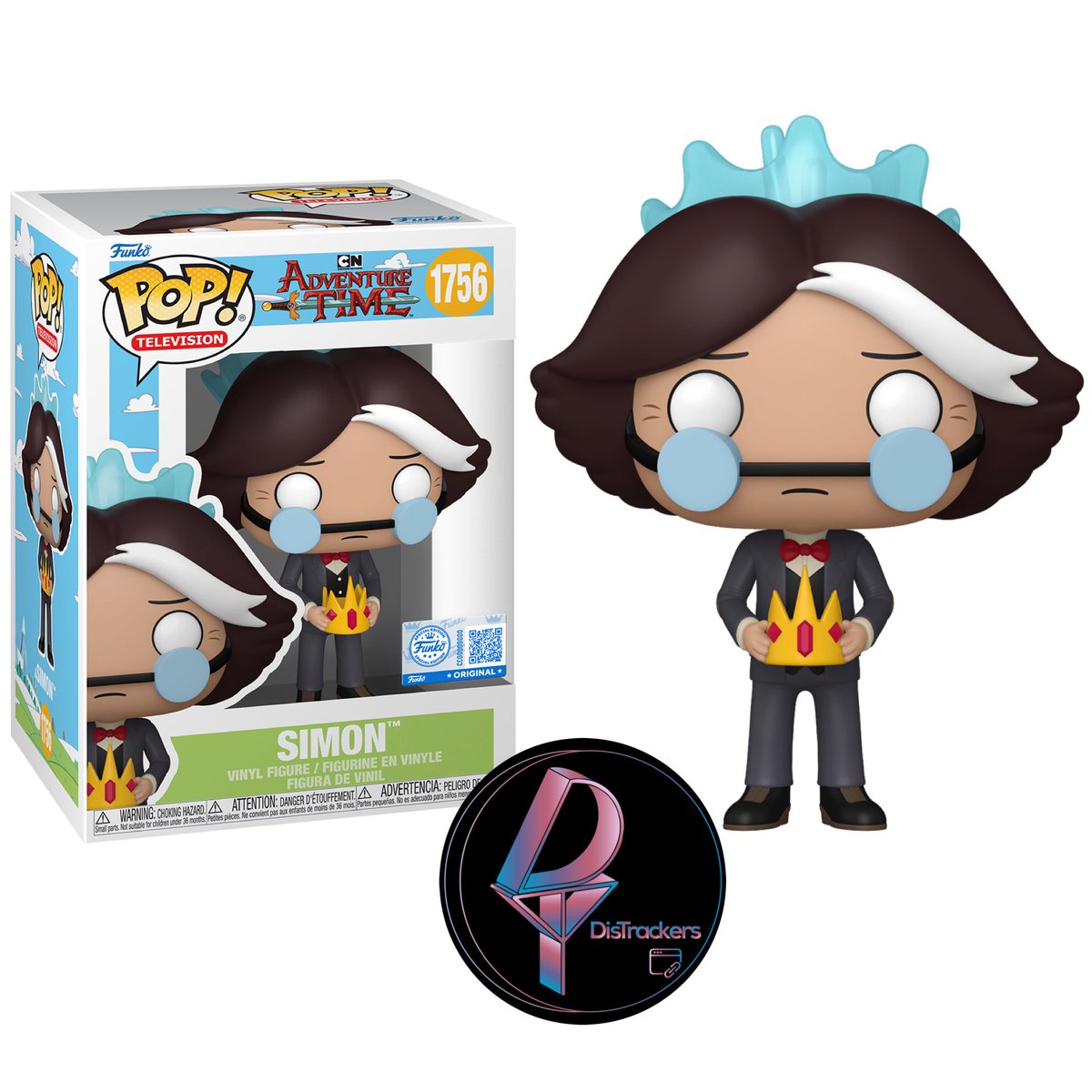 OFFICIAL FIONNA AND CAKE MERCH? NON-NFT #ADVENTURETIME POPS? AM I DREAMING⁉️⁉️