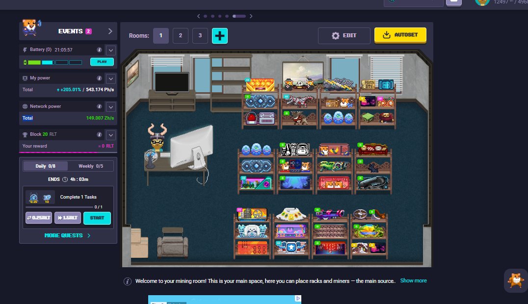 darksider15_'s tweet photo. @Cryptic_Web3 @codatta_io @soon_svm @GasspasCat @jager_BSC @socios @BioProtocol @zora @TaggerAI @PolyhedraZK @LidoFinance if your are looking for mining plateforn this is best set up your own mining empire for free and there are many mine game to give u free reward go check @rollercoin_com  
https://t.co/0QiidY9htr https://t.co/EhkvY11vat
