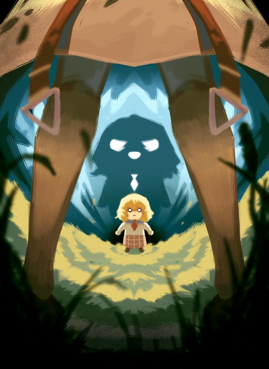 A stand-off...
#ameliaRT