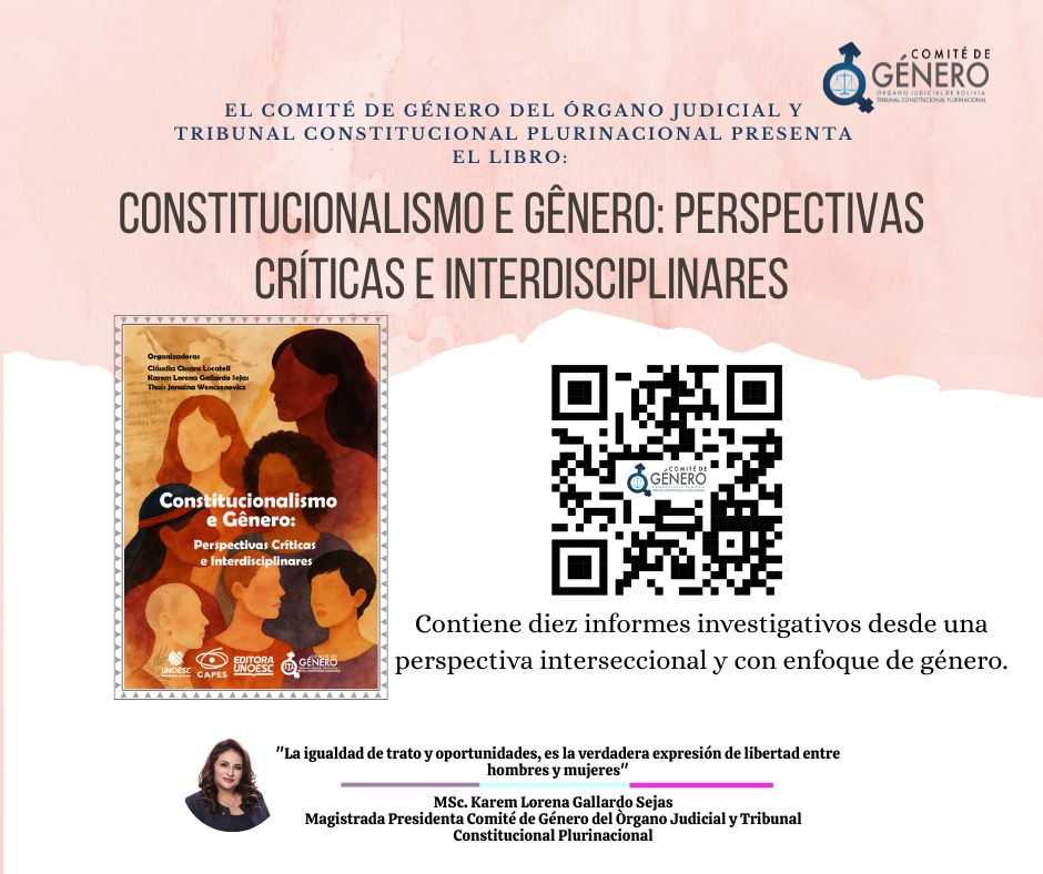 Un trabajo de cooperación internacional de mujeres que trabajan para mujeres, en la construcción de igualdad material, presenta 10 informes investigativos con perspectiva interseccional y enfoque de género, que invitan a reflexionar el rol de las instituciones y admin de justicia