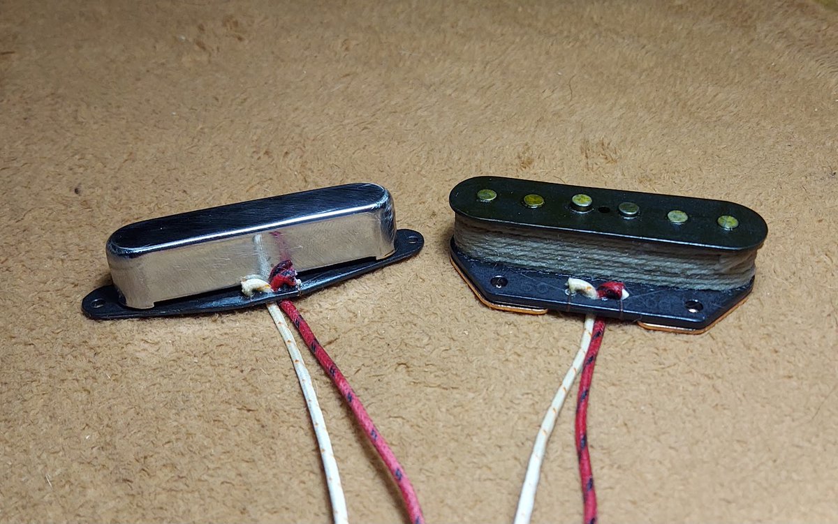 einunikohada666's tweet photo. 60 CASTER w/ Vintage W.E cables 仕上がり。
#telecaster
#tele
#fender
#fendertele
#telecaster60 https://t.co/paKojk7V96