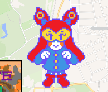 Finally finished my Moderator sprite in wplace