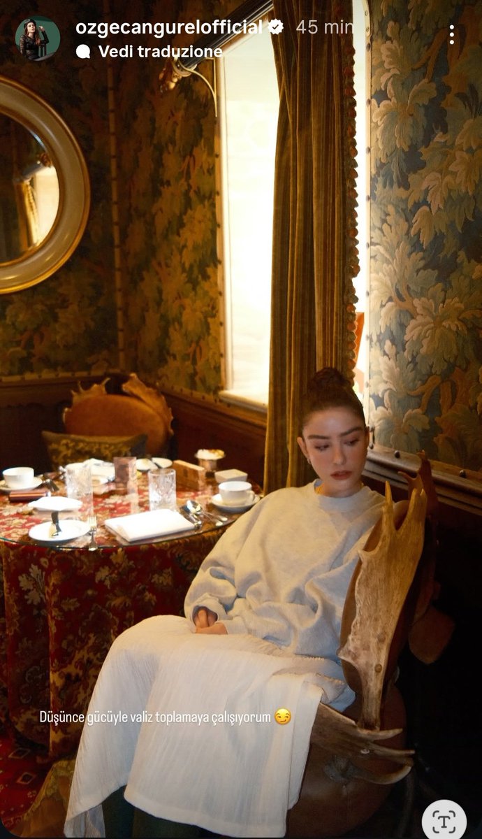 Semplicemente Divina ✨️💎✨️
<a href="/ozgecangurel/">Özge Gürel</a> ❤️ #ÖzgeGürel